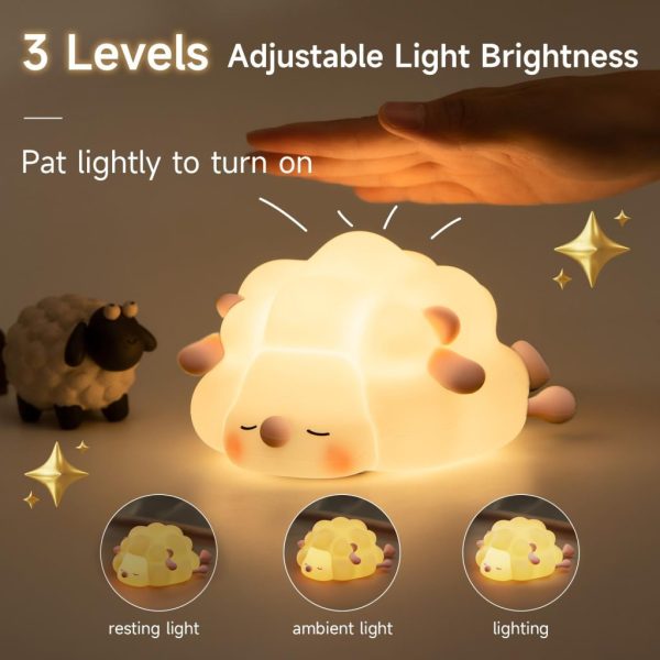 Cute Silicone Night Lights