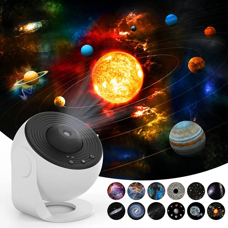 360° Starry Sky Galaxy Projector Night Light