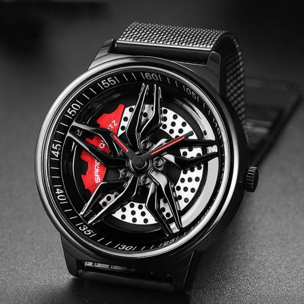 Rotating Cool Wheel Watch - Waterproof