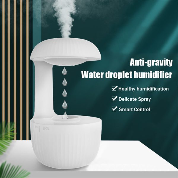 Levitating Water Drops Air Humidifier - Cool Mist & Relaxation